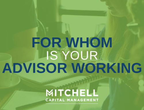 For Whom is Your Advisor Working?