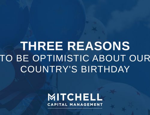 Three Reasons to be Optimistic About our Country’s Birthday