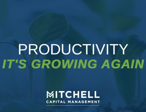 Productivity – It’s Growing Again