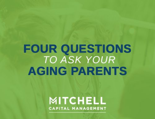 Four Questions to Ask Your Aging Parents