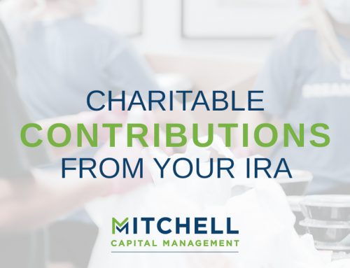 Charitable Contributions From Your IRA