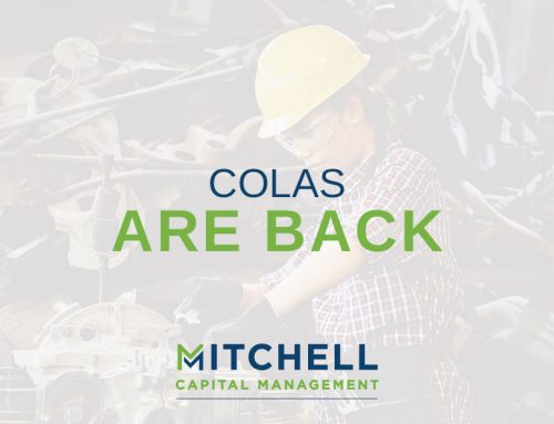 COLAs Are Back