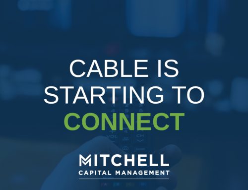 Cable Is Starting To Connect