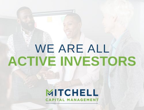 We Are All Active Investors