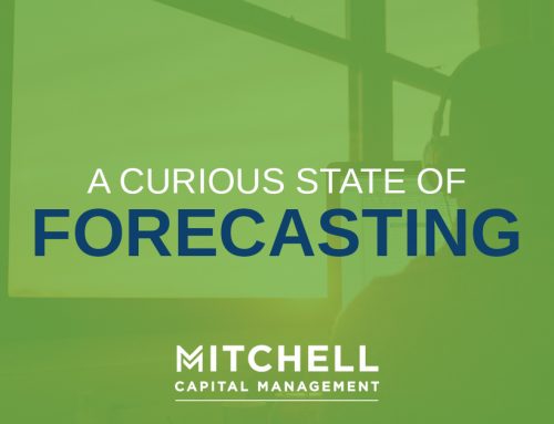 A Curious State of Forecasting