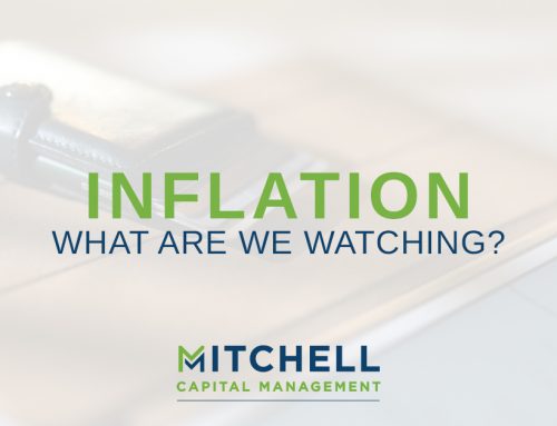 Inflation – What Are We Watching?